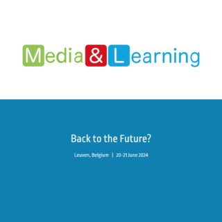 Zum Artikel "Media & Learning 2024 – Back to the Future? 20.-21. Juni"