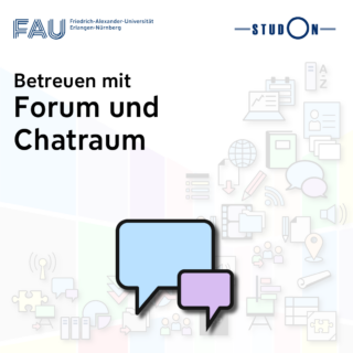 Zum Artikel "StudOn Tooltime: Betreuen und Kommunizieren mit “Chat” und “Forum”"