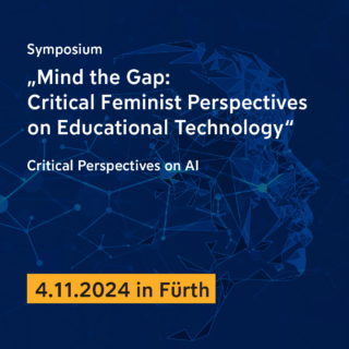 Zum Artikel "Symposium „Mind the Gap: Critical Feminist Perspectives on Educational Technology“"