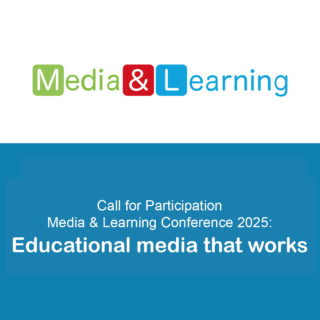 Zum Artikel "Media & Learning Conference 2025: Call for Participation"